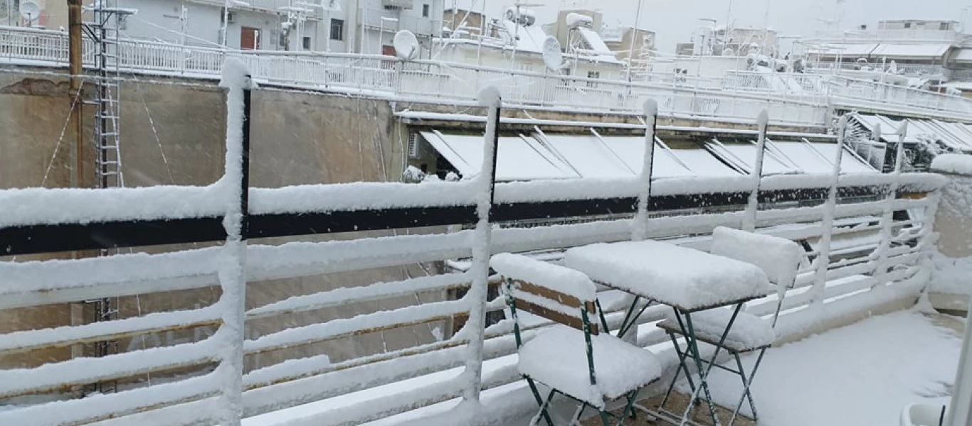 Στα λευκά το κέντρο της Αθήνας: «Να αποφεύγετε τις μετακινήσεις» λέει ξανά ο Κ.Μητσοτάκης - Δύο νεκροί (upd)